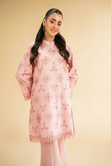 Nishat Linen 2 Piece - Digital Printed Embroidered Suit - 42501773 Online Shopping